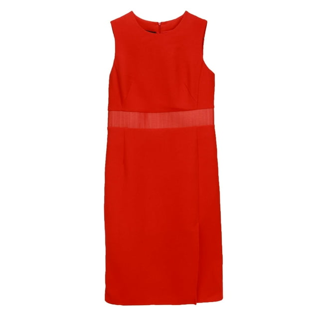 Akris Robe en Laine de Coquelicot pour Femmes - 8