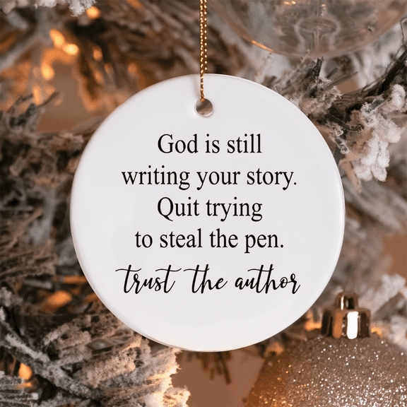 Christmas ceramic decorative gifts, ceramic ornaments, commemorative ornaments, wedding ornaments—perfect as motivational gifts for colleagues, friends, family, and couples.
