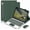 DarkGreen, variant on Wireless Keyboard Cover with Trackpad & Mouse for Lenovo Idea Tab Pro 12.7 Inch 2025,Black