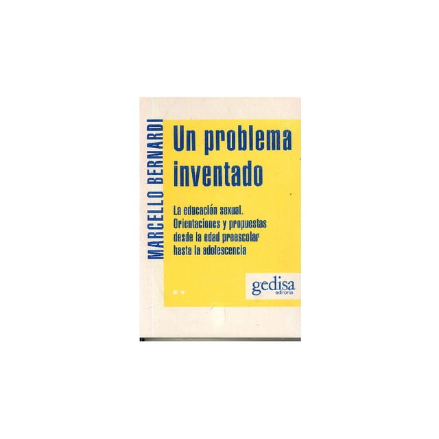 UN PROBLEMA INVENTADO Gedisa 9788474320947