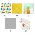 thumbnail image 3 of Decodeary Anti-Slide Design Childrens Crawling Carpet For Home And Dining Chair Children's Crawling Carpet Kid Game Activity Rug sea world 110*110cm 1Set, 3 of 6