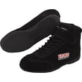 thumbnail image 3 of G-Force Size 12 Black Mid-Top GF235 RaceGrip Driving Shoes P/N 0235BK12, 3 of 4