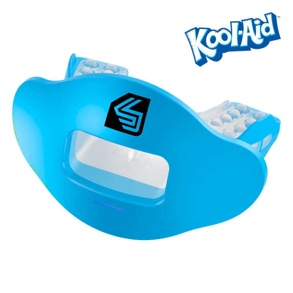 Shock Doctor Sport | Max AirFlow Flavor Kool-Aid Protective Lip Guard | Youth OSFM | Tropical Punch