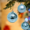 thumbnail image 4 of 100Fens Christmas Ball Ornaments -45pcs Shatterproof Christmas Ornaments Set ,Multiple Styles Ornaments For Christmas Trees ,Also For Other Party Decoration, 4 of 9