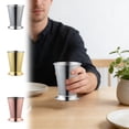 thumbnail image 7 of Food-Grade 18/8(304) Stainless Steel Mint Julep Lightweight Cup, 350ml Metal Cocktail Mixing Stirring Cup for Bar Beer Iced Drinks, 3 Color Options, 7 of 7