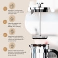 thumbnail image 4 of Prensa Francesa Cazzenie de Vidrio 350 ml para Café o Té, 4 of 7