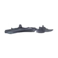 thumbnail image 2 of For Buick Century 1997-2005 Fender Liner Driver Side | Front | Plastic | Replacement For GM1248109 | 10430449, 2 of 6