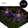 thumbnail image 3 of Solar Garden String Lights Outdoor, Solar Firework Stake Lights Waterproof, Firework Lights Solar Powered for Garden, 3 of 4