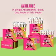 Playtex Sport Tampons, Unscented, Super Plus (36 Count)