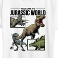 thumbnail image 3 of Jurassic Park - Welcome To Jurassic World Dino - Women's Short Sleeve Graphic T-Shirt, 3 of 5
