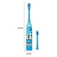 thumbnail image 5 of Cute Design Children Electric Toothbrush Cartoon Pattern Double-sided Tooth Brush Heads Electric Teeth Brush For Kids, 5 of 5