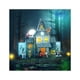 thumbnail image 1 of Bloques de construcción PicassoTiles Haunted House con 8 figuras, 57 piezas, 1 of 9