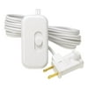 Lutron TT-300H-WH Plug-In Lamp Dimmer With Nightlight