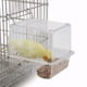 thumbnail image 3 of Caja De Alimentación A Prueba De Derrames Para Loros, Resistente, Duradera, Resistente A Mordeduras, Pájaros Pequeños, Loro Pequeño, Solución De Alimentación Sin Residuos seitruly EL006745-00, 3 of 4