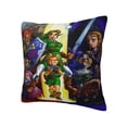 thumbnail image 2 of The Legend of Zelda Throw Pillow Cover Decoration Pillow Case Cushion Home Decor for Home Sofa Couch 22"x22", 2 of 7