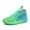 Green, variant on Basketball Shoes for Womens Colorful Volleyball Fashion High Top Breathable Lightweight Grip Indoor Outdoor Sport Sneakers
