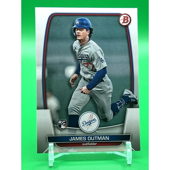 2023 Bowman James Outman #13 Base Rookie