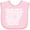 AD-Pink, variant on Inktastic Arkansas Silhouette Mandala Boys or Girls Baby Bib