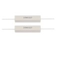 thumbnail image 1 of Ceramic Resistor, Heat Resistance Resistor Kit, Shock Resistance Large   For Power Adapter Audio Equipment, 1 of 8