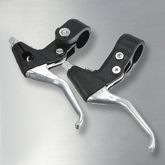 D-GROEE 2Pcs Universal Aluminum Alloy Bicycle Brake Handle Mountain Road Bike Brake Lever