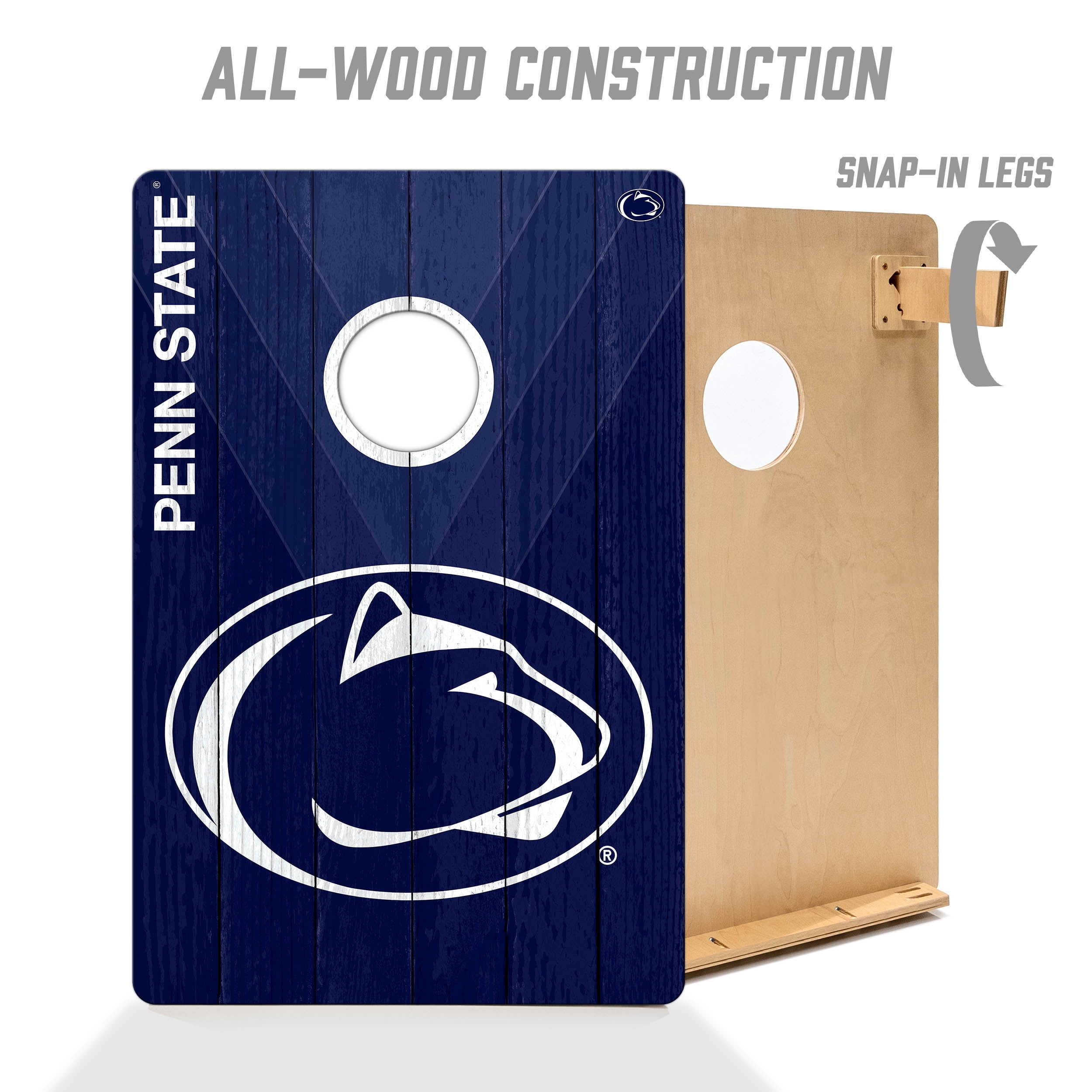 YouTheFan NCAA Penn State Nittany Lions 2' x 3' Cornhole Game