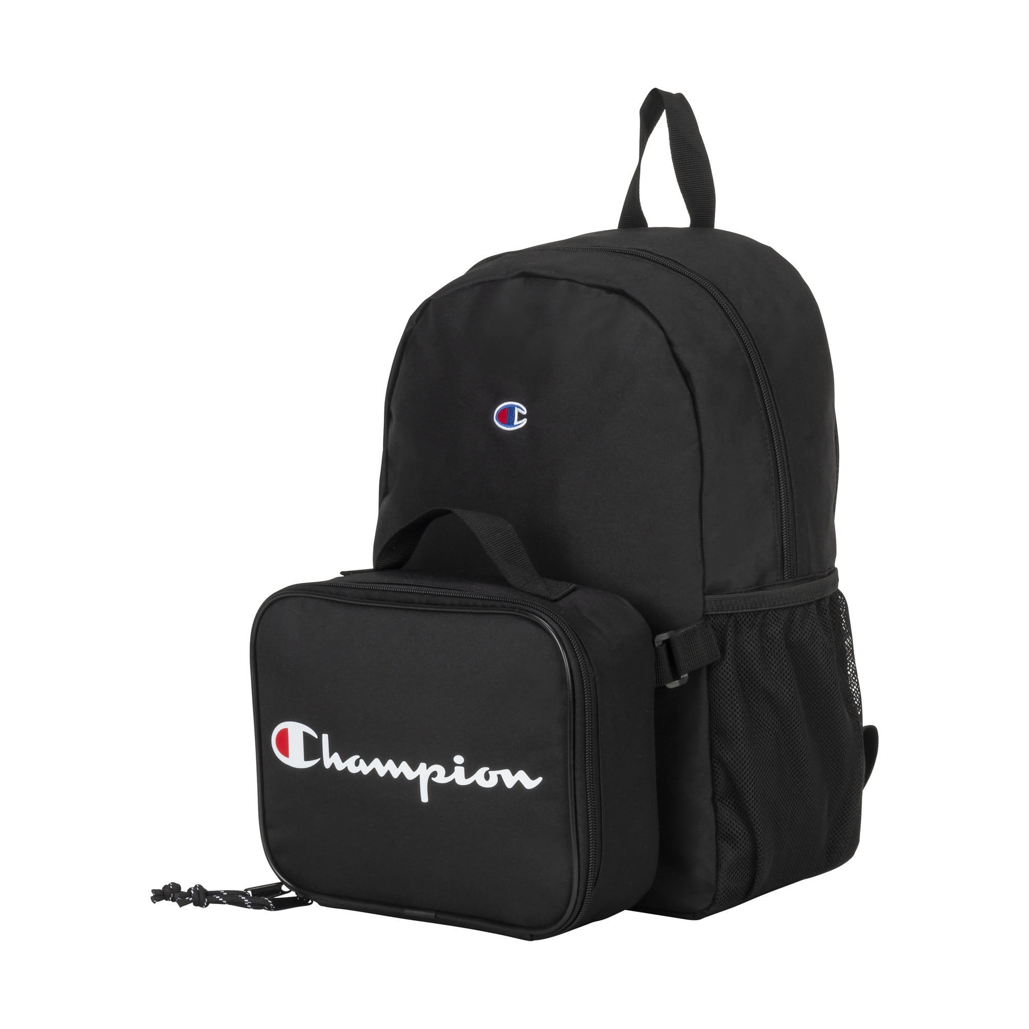 Champion Kids Little Youth Backpack Removable Lunch Kit Combo 