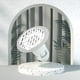 thumbnail image 2 of Desodorante Drenaje De Piso Plástico Tpr Cortable 4 Desagües Drenaje De 360 ​​​​Grados Drenaje De Ducha Colector De Cabello Para Baño Lavabo De Mano Azul Moyic HA025377-04, 2 of 5