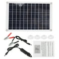 thumbnail image 1 of 100W Monocrystalline Portable Solar Panel for Car, Trailers, and Yachts, 1 of 22