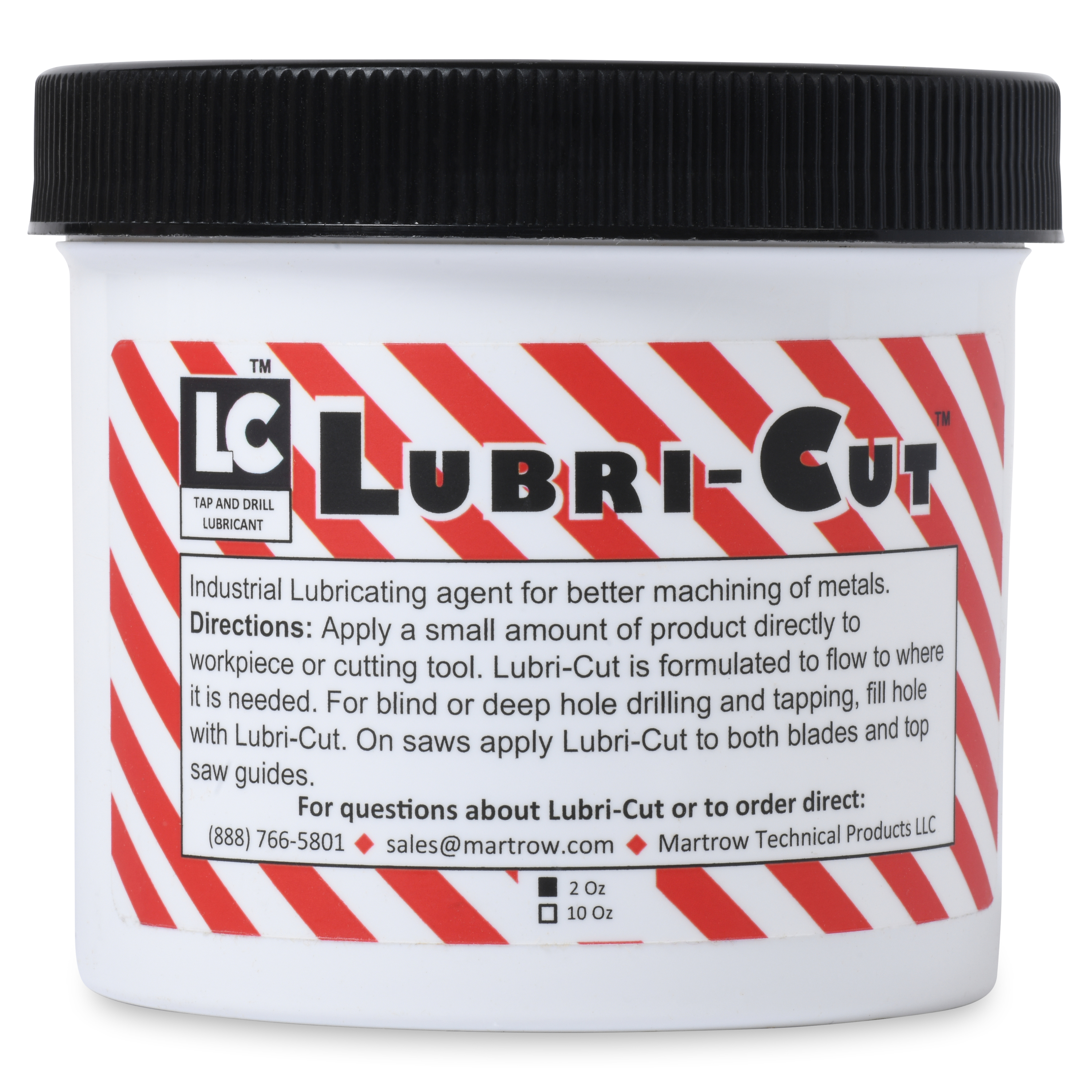 LubriCut Drilling and Tapping Paste, 10 Oz Tub