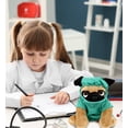 thumbnail image 7 of DolliBu Pug Dog Doctor Plush Toy - Super Soft Pug Dog Doctor Stuffed Animal Dress Up with Cute Scrub Uniform and Cap Outfit - Fluffy Doctor Toy Plush Gift - 8 Inches, 7 of 7
