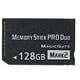 thumbnail image 1 of Memory Stick Pro Duo de 128 GB de alta velocidad para PSP y cámara, 1 of 6