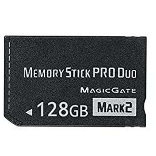 Memory Stick Pro Duo de 128 GB de alta velocidad para PSP y cámara