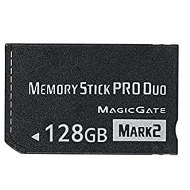 Memory Stick Pro Duo de 128 GB de alta velocidad para PSP y cámara