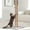 Gray, variant on Peluomoz Cat Scratching Post 36 inch Tall Large Cat Scratch Post for Indoor Cats with Natural Sisal Rope 3.4 Inch Diameter Scratcher Post Tree Kitten Interactive Toy(Gray)