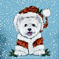 thumbnail image 3 of CafePress - Santas Westie Helper T Shirt - Fitted T-Shirt, Vintage Fit Soft Cotton Tee, 3 of 4