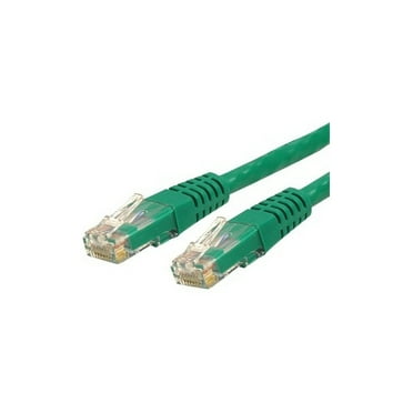 StarTech.com C6PATCH12GN 12 ft. Cat 6 Green Molded UTP Patch Cable