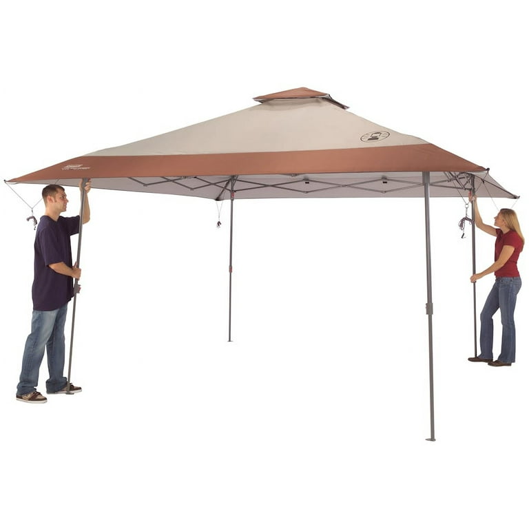 Coleman コールマン 13 x 13 インスタント テント Coleman 13 x 13 Instant Canopy Sun Shelter, Khaki - Walmart.com