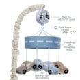 thumbnail image 2 of Lambs & Ivy Little Racer Musical Car/Transportation Baby Crib Mobile Soother Toy, 2 of 6
