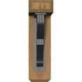thumbnail image 2 of 3 1/2"W x 11 1/2"D x 14"H Bradford Craftsman Ironcrest Smooth Bracket, Western Red Cedar (2"W x 7 1/2"D x 10"H Iron Bracket), 2 of 5