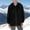 Black, variant on Womens Snow Jackets Waterproof- Midweight Casual Hooded Full Zip Hiking Jacket Windbreaker Gray Size XS