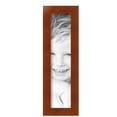 thumbnail image 2 of ArtToFrames 4" x 17" Walnut Picture Frame, 4x17 inch Brown MDF Poster Frame (WOM-4296), 3 Pack, 2 of 7