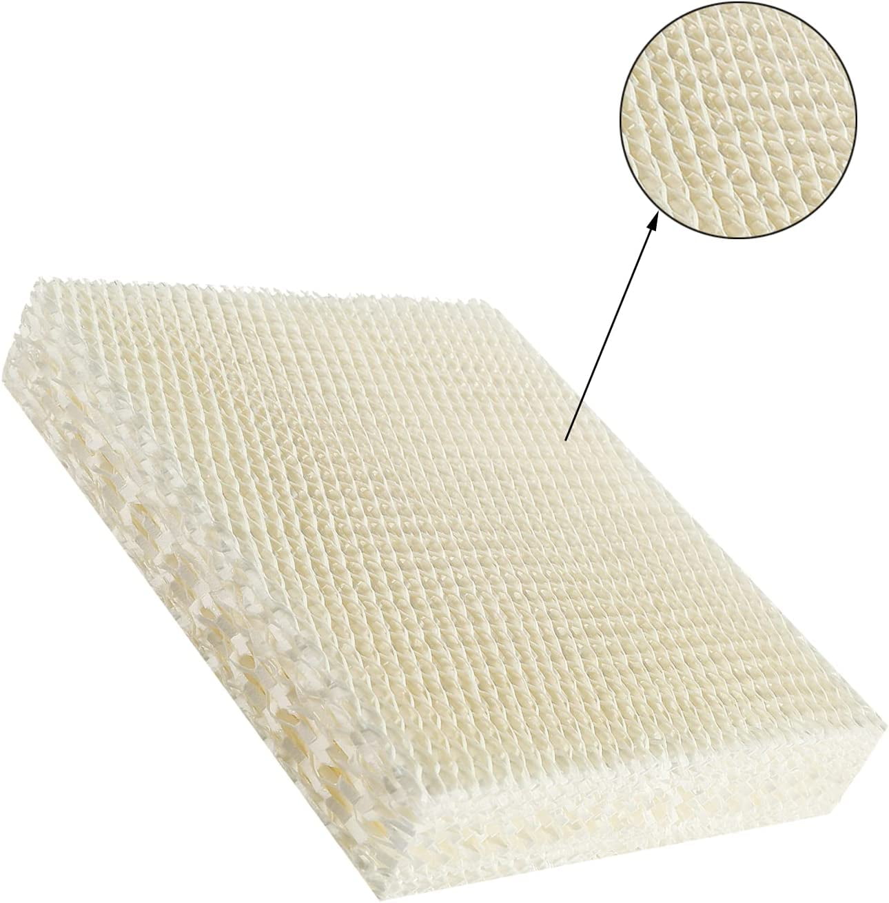 Home Times Humidifer Wicking Filter Replacement for Honeywell Filter T air purifier,HEV615 and HEV620 Humidifier,Compatible with Part # HFT600 Filter (6 Pack)