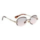 thumbnail image 2 of Gafas de Sol Sin Montura UV400 Baoblaze Gafas de Sol Clásicas Pya Gris + rosa Gafas de sol con corte de diamante, 2 of 6