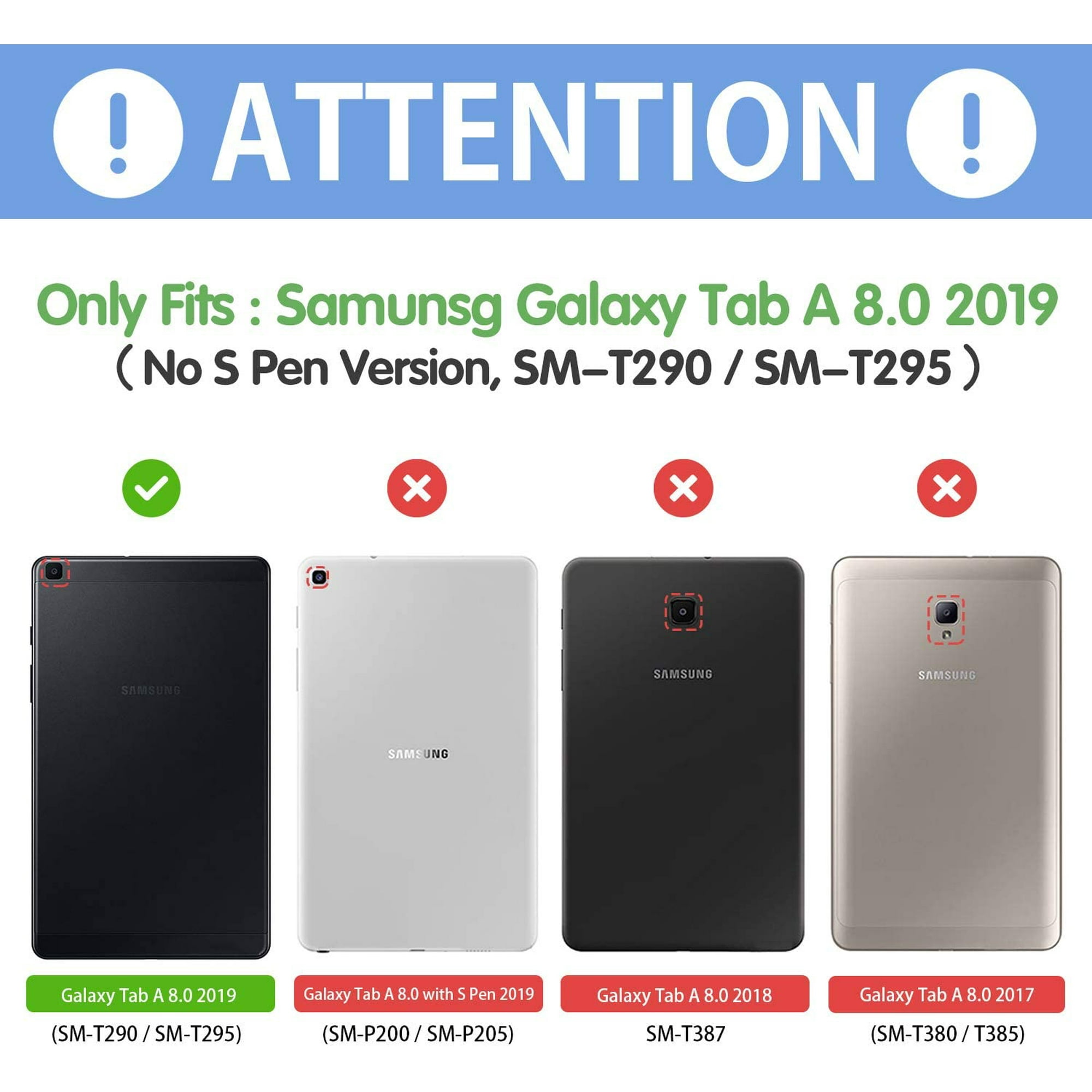Procase Galaxy Tab A 8 0 19 Keyboard Case Slim Shell Lightweight Smart Cover With Magnetically Detachable Wireless Walmart Canada Procase Galaxy Tab A 8 0 19 Keyboard Case Slim Shell Lightweight Smart Cover With Magnetically Detachable Wireless Walmart Canada