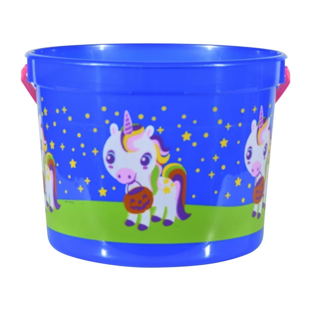 HALLOWEEN Halloween 5qt Bucket Unicorn