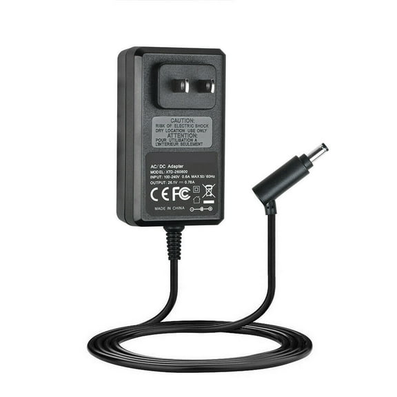 BigNewPowered Replacement Charger 26.1V 780mA AC-DC Adapter Charger Compatible with Dyson 214730-01 21473001 Vacuum Cleaner