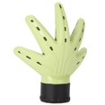 thumbnail image 2 of Palm shaped Hair Dryer Air Diffuser Professional Hairdressing Hair Dryer Accessory Green, 2 of 4