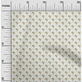 thumbnail image 2 of oneOone Cotton Poplin Yellow Fabric Floral Craft Projects Decor Fabric Printed By The Yard 56 Inch Wide, 2 of 5