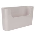 thumbnail image 4 of Estante de almacenamiento de PP montado en la pared, soporte organizador de cubiertos, baño, cocina, 4 of 8