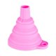 thumbnail image 3 of Juego de embudos de cocina, paquete de 3, pequeños y grandes, accesorios de utensilios de cocina, embudos plegables de silicona para llenar botellas de agua, transferencia de líquidos, grado, 3 of 5